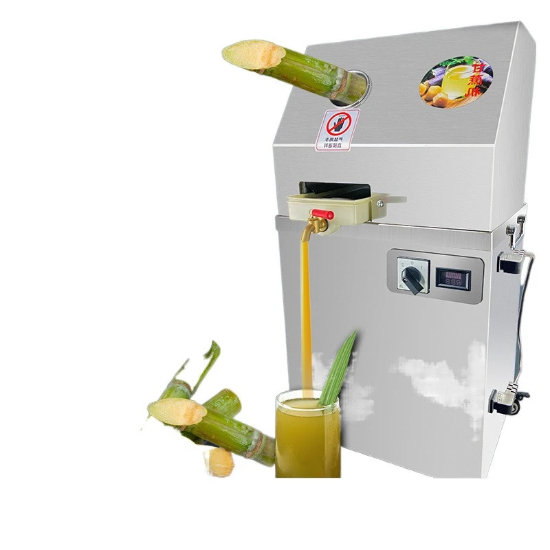 

Commercial desktop electric cane juicer, good things to share