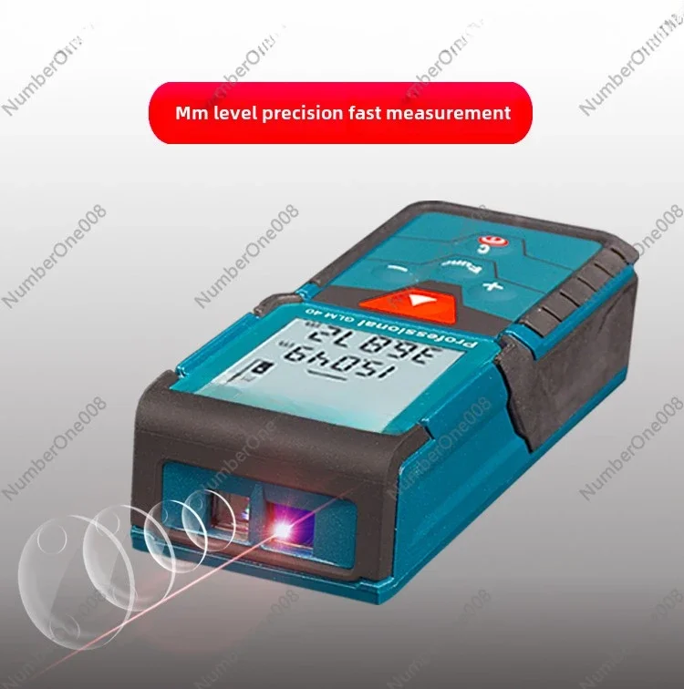 Laser Rangefinder High Precision Infrared Doctor Measuring Instrument Outdoor Electronic Measuring Room Tool