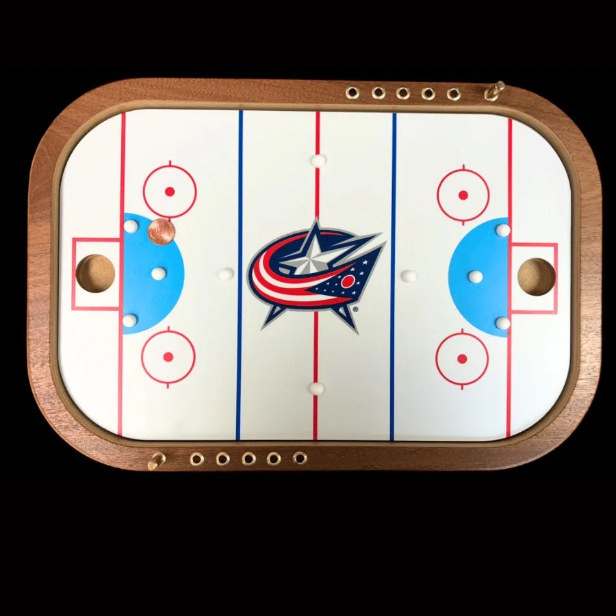 Juego de hockey de Penny Columbus Blue Jackets