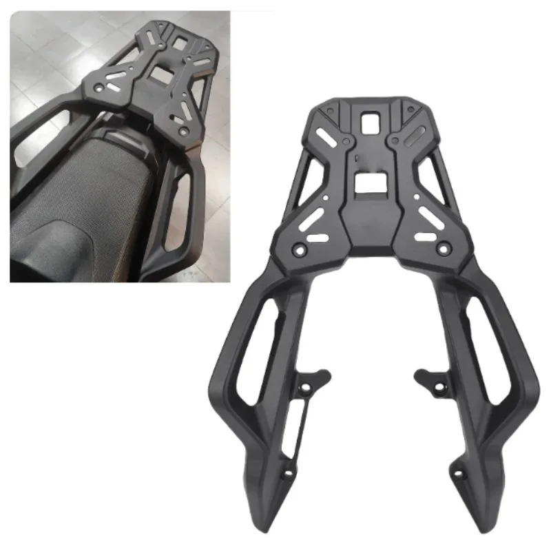 One‑Piece Aluminum Alloy Rear Luggage Rack Tail Box Bracket Grab Handle Tail Wing For NC750X Motorcycle