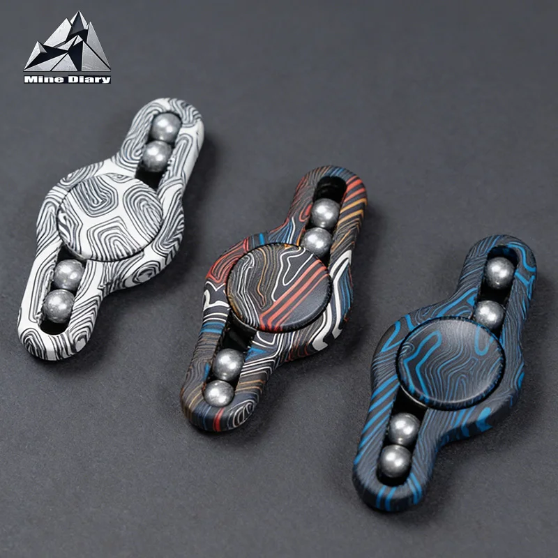 G10 البرق تململ سبينر موضة اليد سبينر مكتب الاسترخاء ألعاب متململة أدهد أداة فكرة الهدايا #1