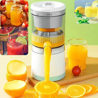 Portable Electric Juicer USB Charging Orange Lemon Fruit Blender Mini Household juicer Family Essential