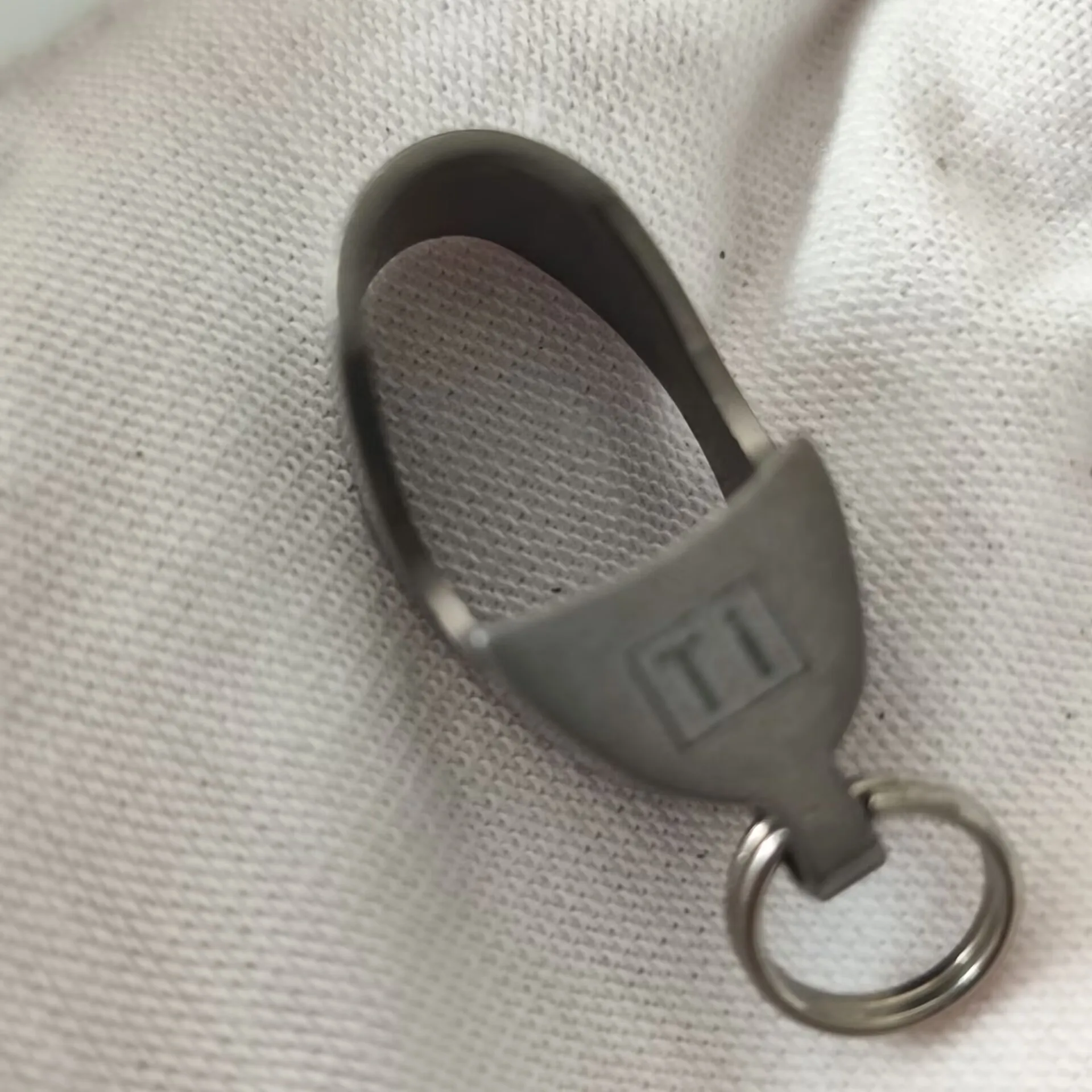 New 1PC Titanium Al… - image