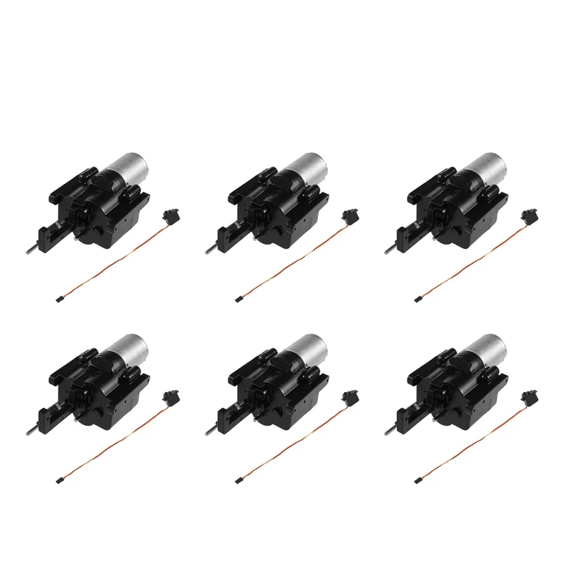 

【Flash Sale】6X Speed Change Gear Box For WPL RC Car B-1 B-24 B-16 C-24 1/16 4WD 6WD RC Car Crawler 10Km/H-30Km/H Remote Control