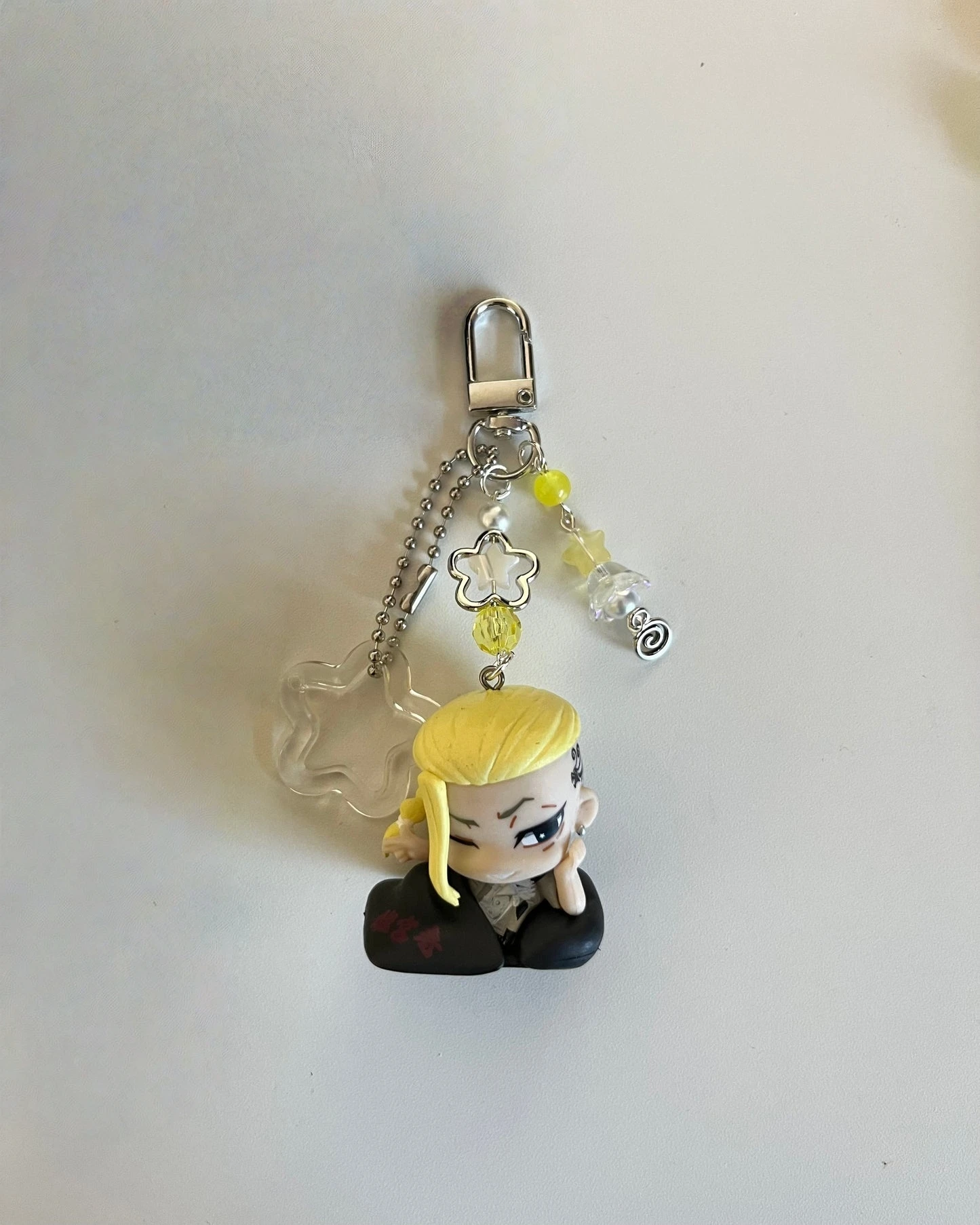 Picture 7: Cute handmade Tokyo Avengers charm keychain Y2K