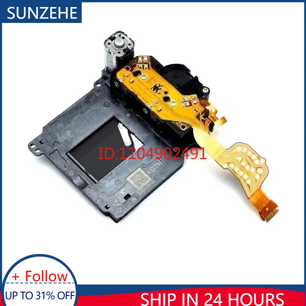 Оригинальная группа затвора для Canon 77D 800D 9000D EOS Kiss X9i Rebel T7i, группа затвора, запасная часть для цифровой камеры CG2-5514