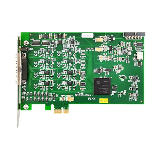 PXI9310:  Multifunctional Acquisition Card Arbitrary Waveform Output Card Analog Quantity DA Synchronous Output Card