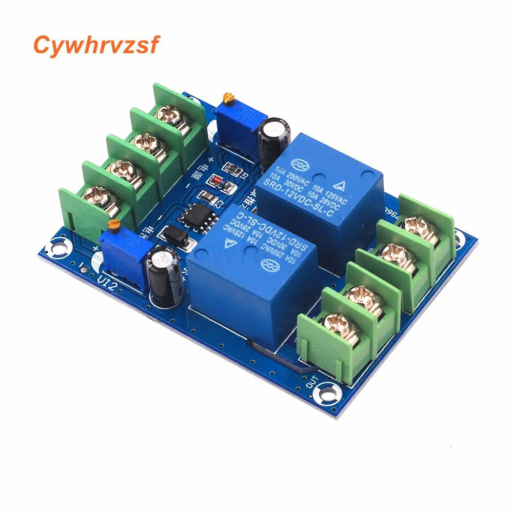 12V 10A Automatic Switching Power Supply Module Power Failure Auto Cut Off Battery Charging Control Circuit Breakder Board