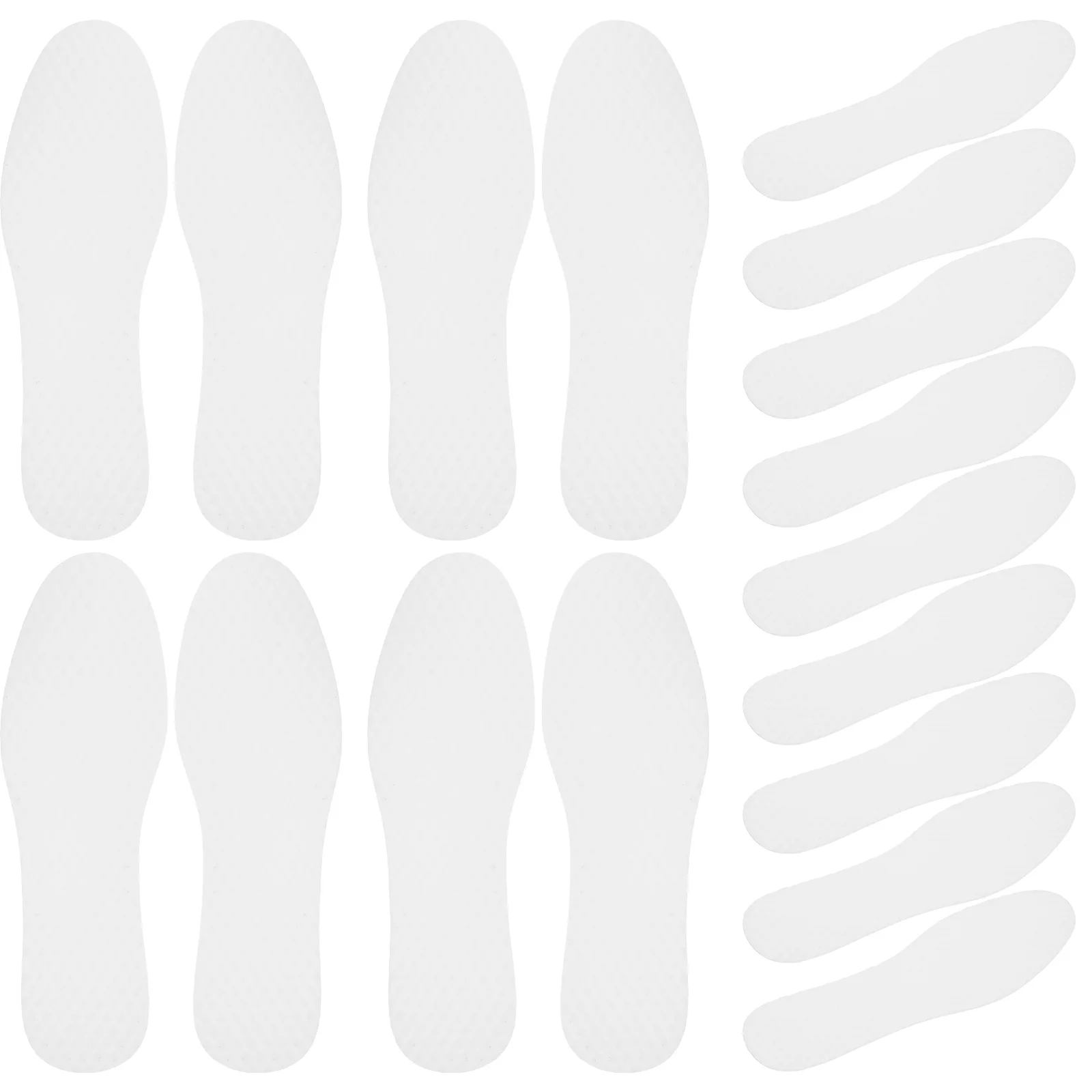 

20Pairs Breathable Shoe Insoles for Hiking Running Boots Thin Replaceable Inserts Comfortable Cushioning Women Men Athletic