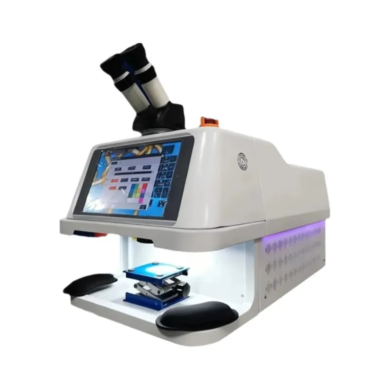 Deposit M10 Ultra Smart Laser Welding Machine Small Precision Voice Control Red Light Positioning Welder