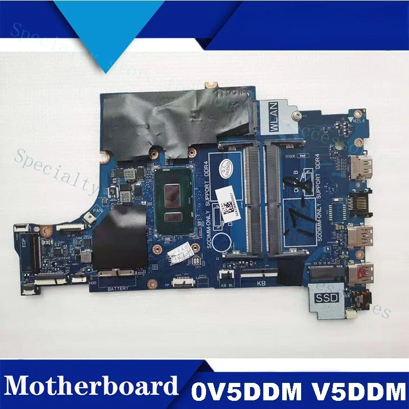 A+For Dell Inspiron 5570 5770 Motherboard LA-F114P I7-8550U 0V5DDM V5DDM