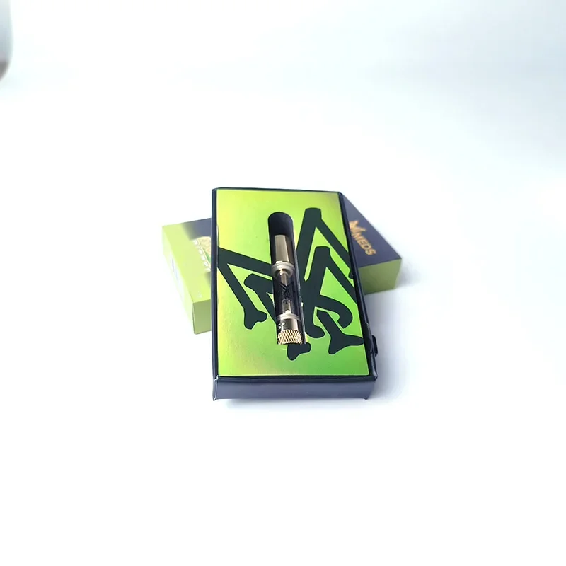 

10-50 шт. пустые картриджи Muha Meds для вейпа 0,8 мл/1,0 мл керамическая катушка 510 ниток распылители электронная сигарета для батареи предварительного нагрева