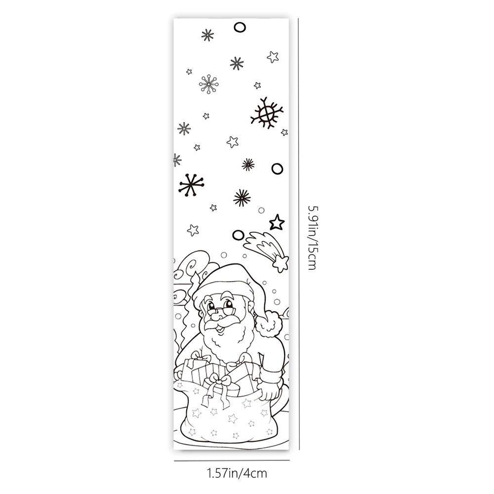 32, Coloring Bookmarks, Back to School Season, Christmas, Halloween, Teacher's Day, Suitable for Readers and Birthday Gifts.