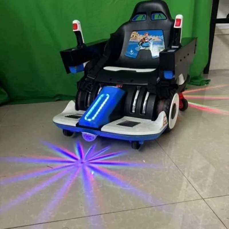 عربات الفقاعات المشتركة والأكشاك في البلازاس ذات المناظر الطبيعية الخلابة ومراكز التسوق