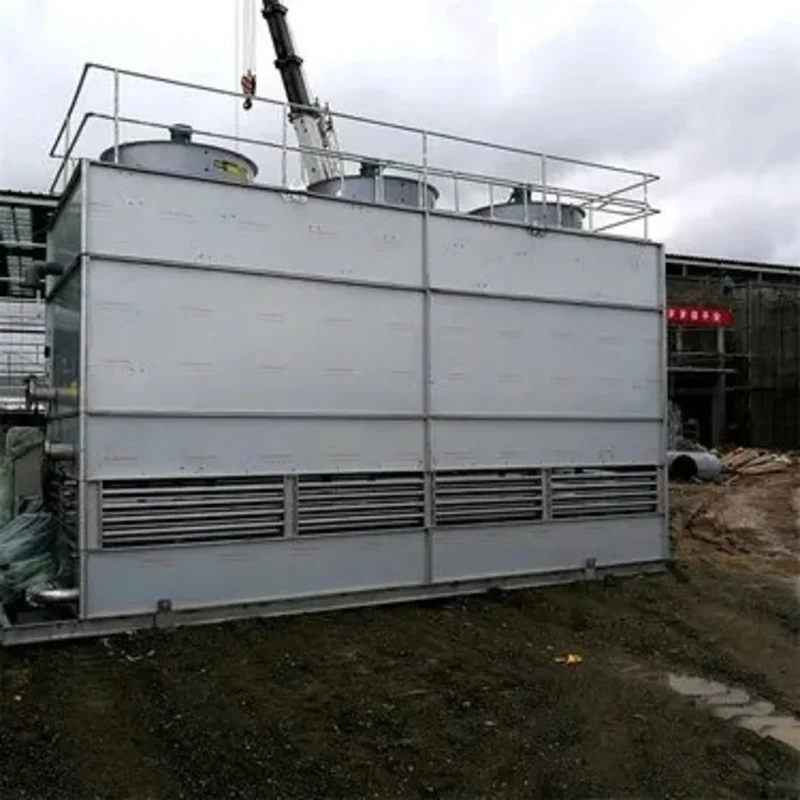Closed Cooling Tower Industrial Type Cold Water Cross Flow Crossflow Low-noise Cooling Tower Open Counter Current Matching Cooli