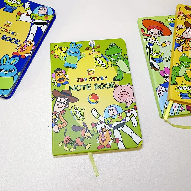 Disney Toy Story Buzz Lightyear B6 Notebook Blank Sketchbook Diary Drawing Notebook Day Week Month Planner Office School Notepad