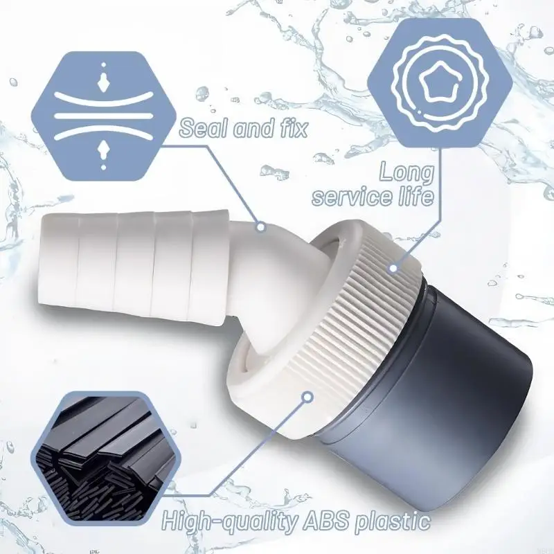 M6CB Professional Washing Machine Water Outlet Adapter for Multiple Appliances