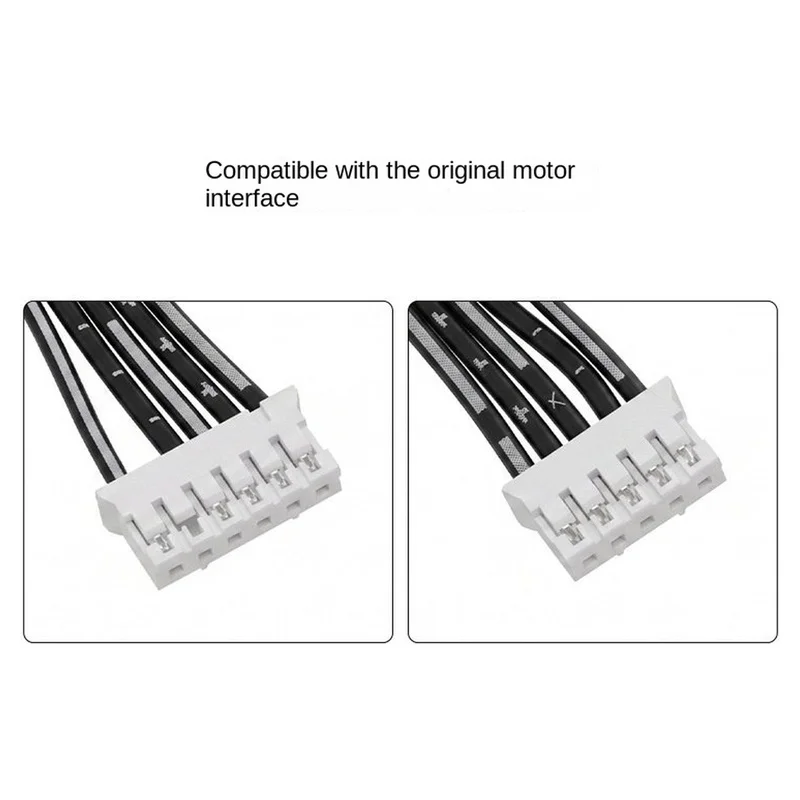 DT21 Z-Axis Motor Connection Cable for Anycubic Korba X, Durable 3D Printer Parts Replacement Accessory