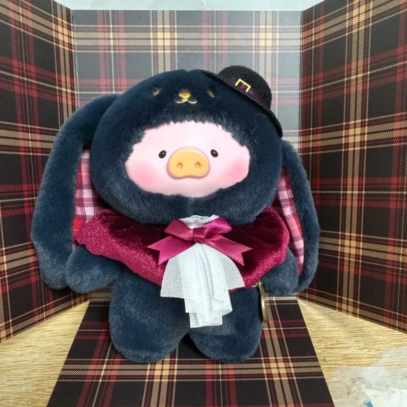 Figurka winylowa Lulu z serii Magician Bunny, urocza figurka świnki Lulu, zawieszka, zabawki, breloczek do kluczy z świnką, dekoracja, prezent