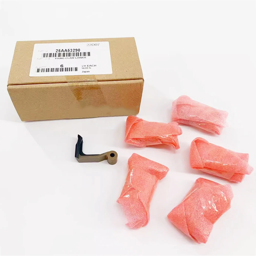 1Box 6X 25AA53290 Original Fixing Claw Lower for Konica Minolta Bizhub Pro 951 950 920 1200 1051 1050 Press 1052 1250 Lower Claw