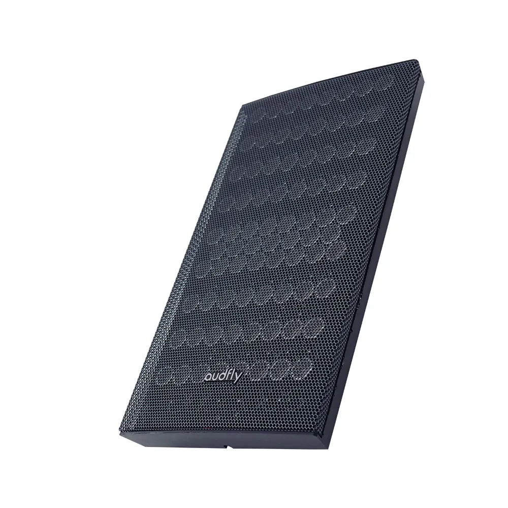 2026 Audfly Innovative Acoustic Design Wall Mounted High Directivity Directional Speaker Ultrasonic for Interactive Displays