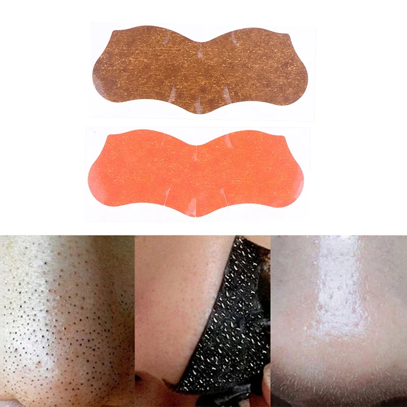 Bande nasale pour l'élimination des points noirs, 10/20/50 pièces/paquet, dissolvant d'acariens puissant à Adsorption, nettoyage en profondeur, rétrécissement, masque de soins de la peau lisse