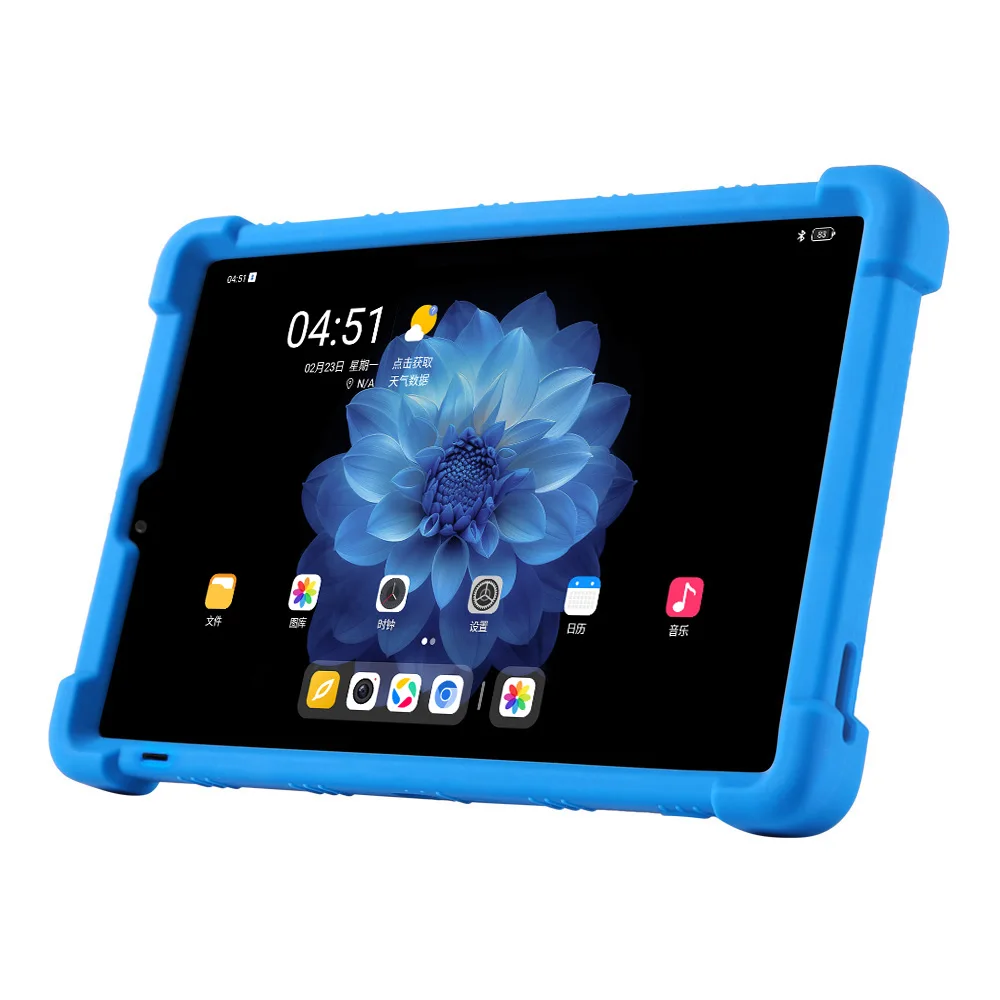 Case For ALLDOCUBE iPlay60mini Pro 8.4 inch Tablet Safe Shockproof Silicone Stand Cover