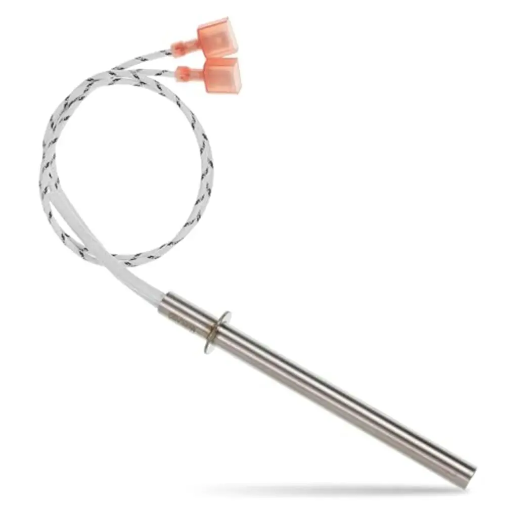 

Cartridge 4.9in SRV7000-660 Igniter Pellet Stove Repair 110 120V AC Operation Cartridge Total Length 4.9in Heating Section 3.9in