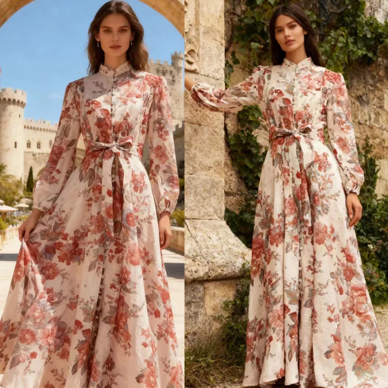 호주산 신상 화려한 다이아몬드 장식 허리 벨트 초슬림 롱 스커트 실크 스트랩 스트리트 스타일...