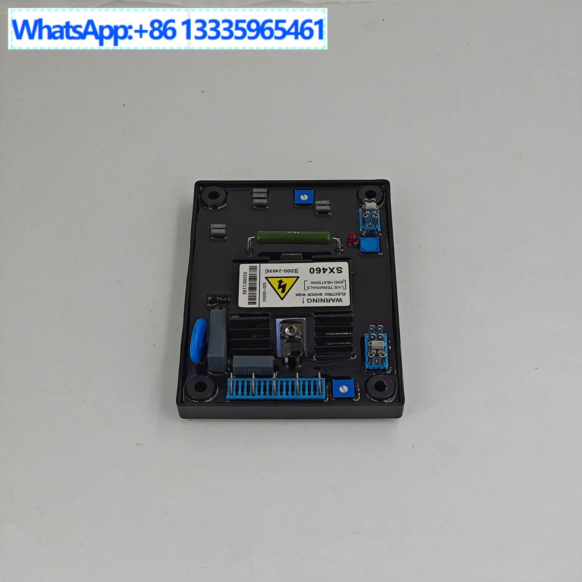 

SX460 brushless generator unit voltage regulator AVR automatic excitation regulator voltage regulator