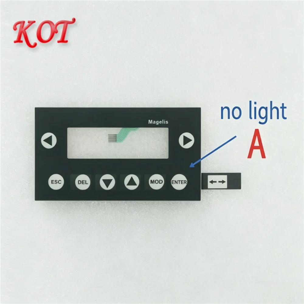 Brand New XBT-N400 XBTN400 XBT-N401 XBTN401 -- Membrane switches Keyboards Keypads