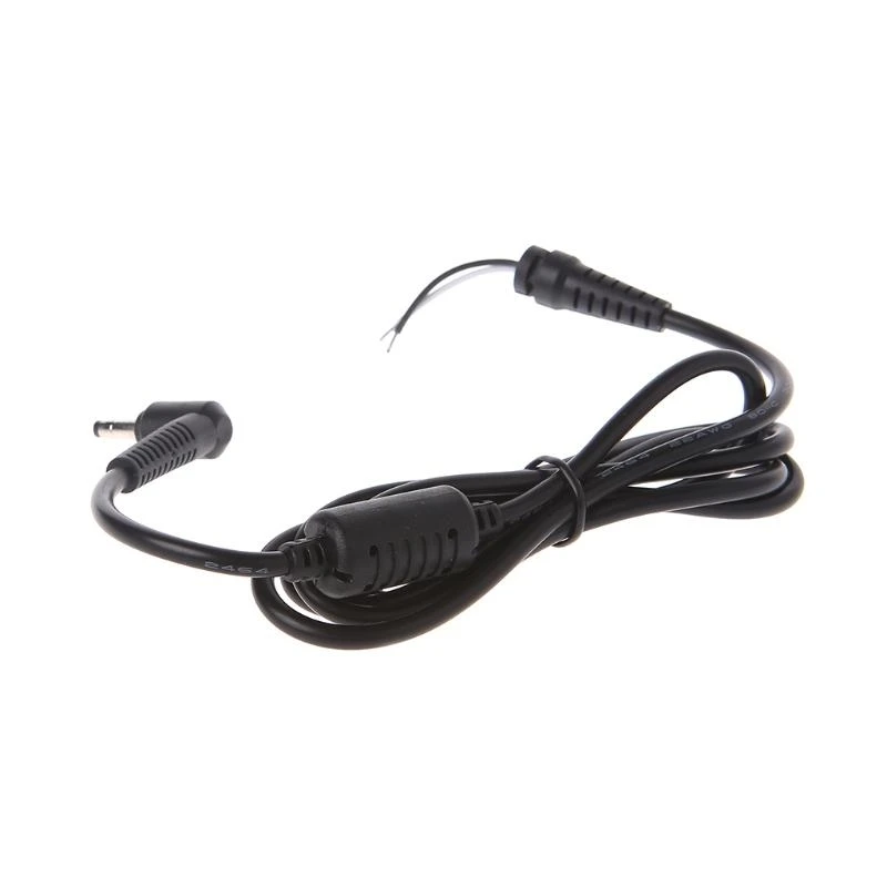 22AWG Heavy Duty Cord for HP 19.5V 2.05A Laptop 4.0x1.7mm Male Plug Elbow