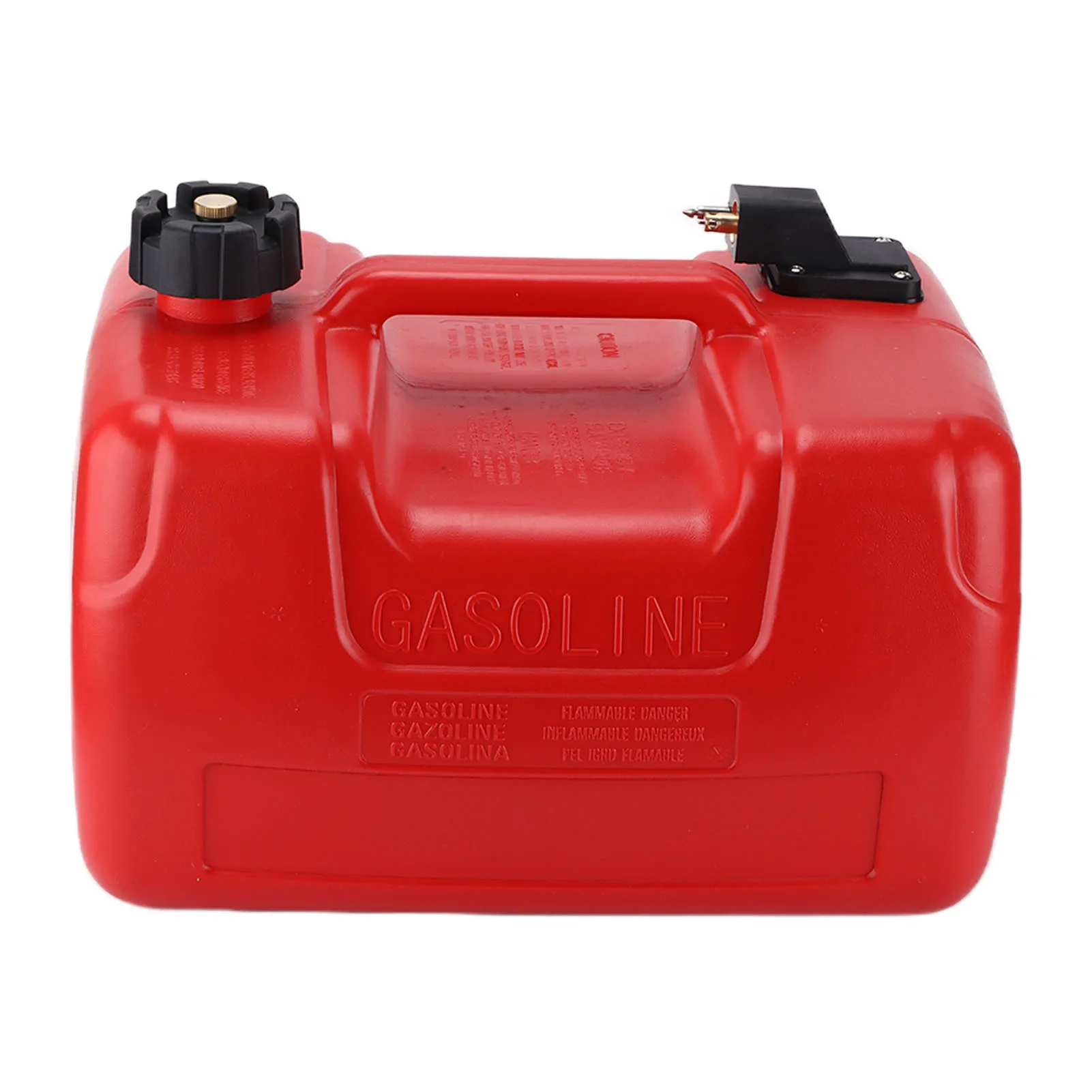 Boat Fuel  Anti-Static Anti-Aging Corrosion Resistant Outboard Fuel  12L Red Replacement for  for 9.9 Horsepower