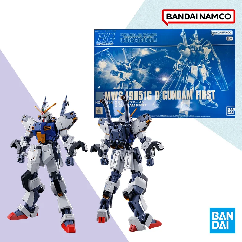 

Bandai В наличии HG 1/144 Оригинальная коробка HG MWS-19051G D GUNDAM FIRST Aninm, сборная фигурка, модель игрушки, подарки для детей, набор