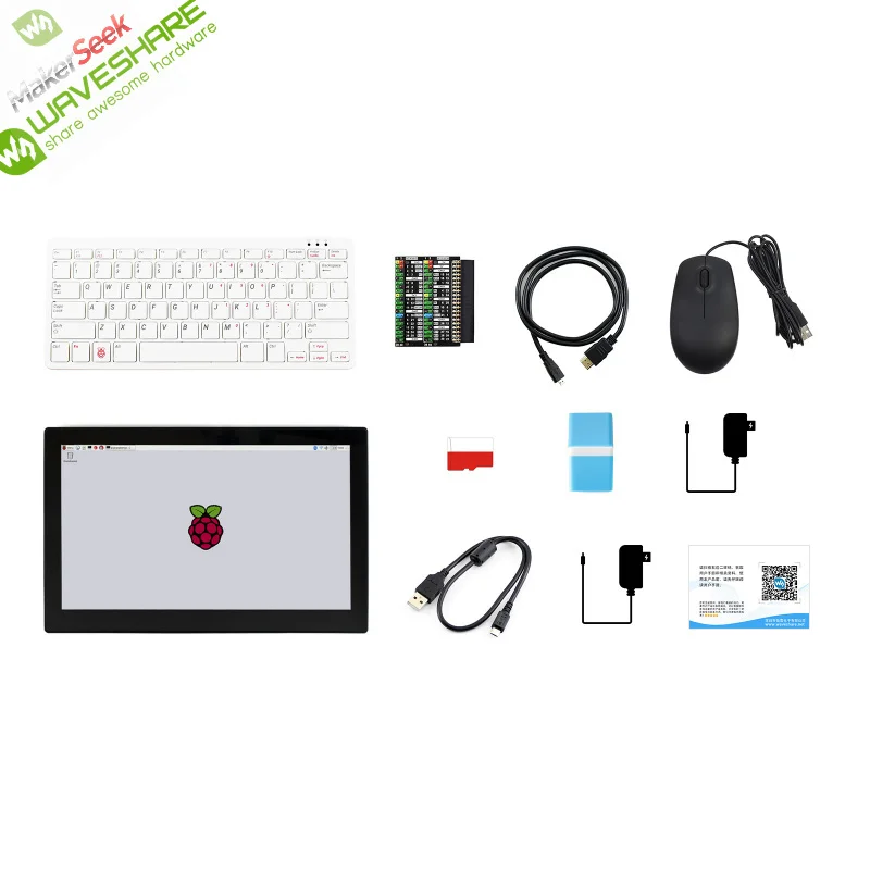 

Makerseek & Waveshare PI400-KIT-ORD-13.3INCH-US-SKU-19336-Price without Shipping fee