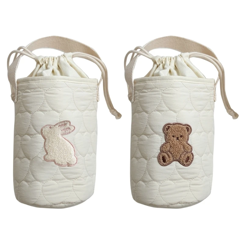 Multifunction Baby Stroller Hanging Bag Bottle Holder Case Travel Diaper