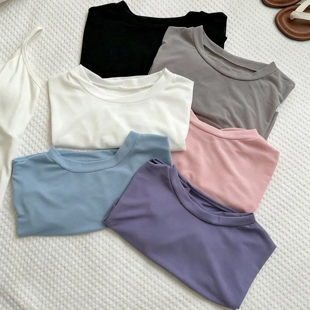 Skin Friendly Mesh Sun Protection Cover Up Casual Breathable Mesh Shrug Top Short Chiffon Layering Top Summer