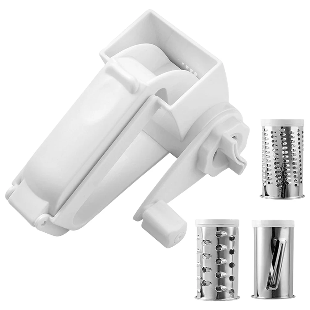 

Multifunctional Cheese Grater H Crank Stainless Steel Kitchen Tool Ergonomic H Compact Size Durability grated chocolate lemon