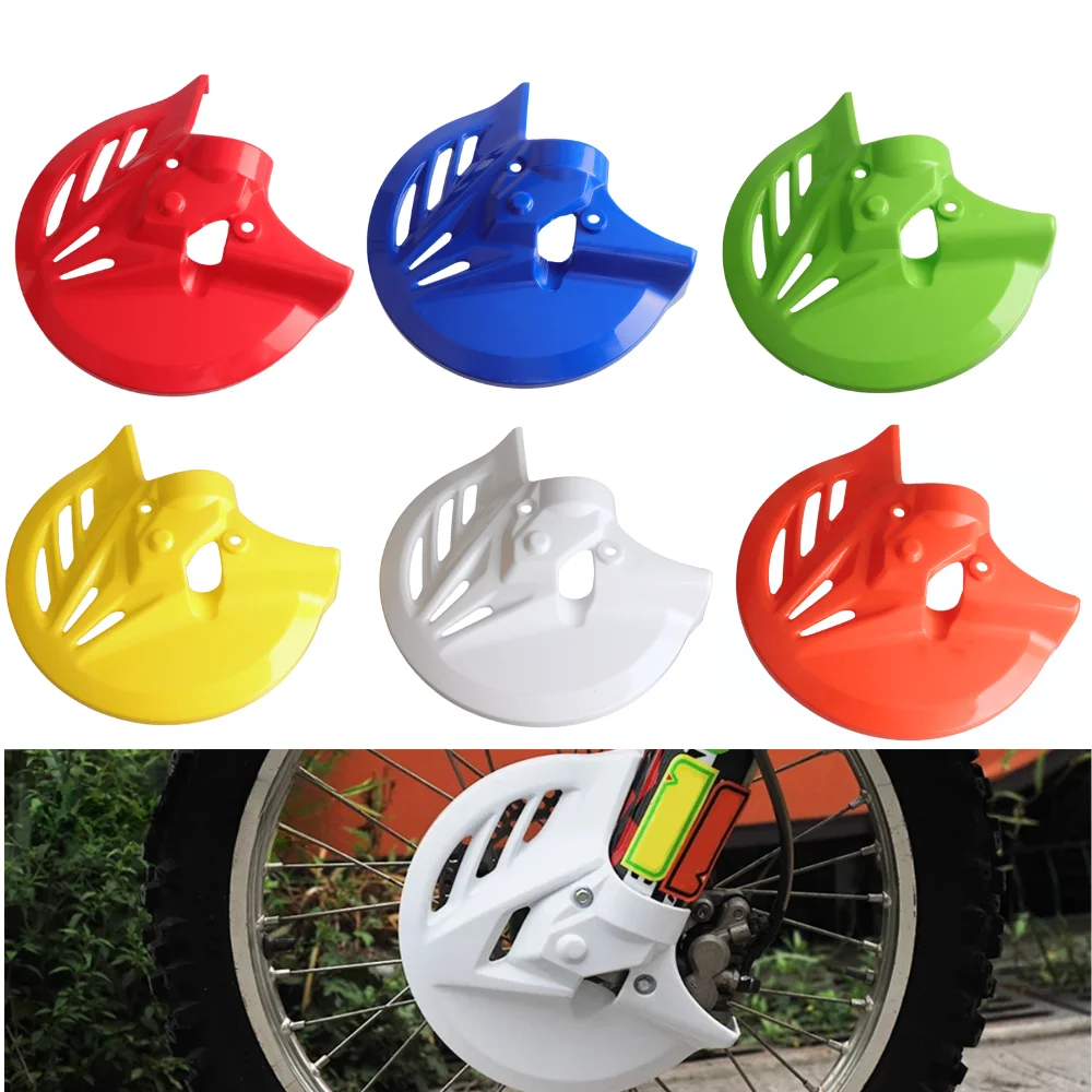 Motorcycle 270mm Front Brake Disk Guard Shield For Honda CRF 250R 450R 250RX Kayo T4 T6 250X 450L 450RWE 450RX 450X