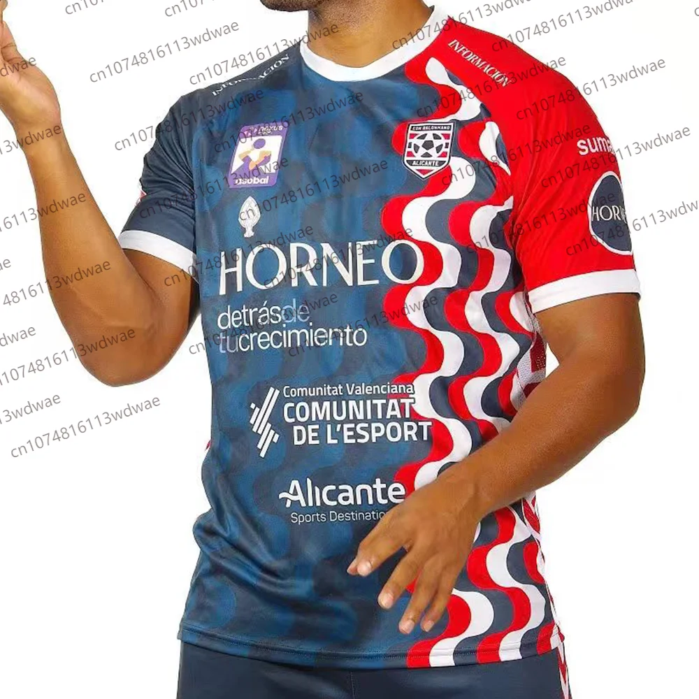 

2026 Spain HORNEO EÓN ALICANTE Handball Shirt Youth Kid Sportwear Training Handball Uniform Breathable Handball Jersey