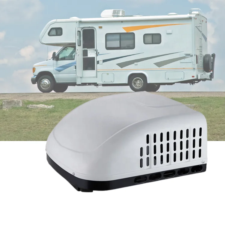 Universal 115v 220v  Rooftop Heating and Cooling Camper RV Air Conditioner