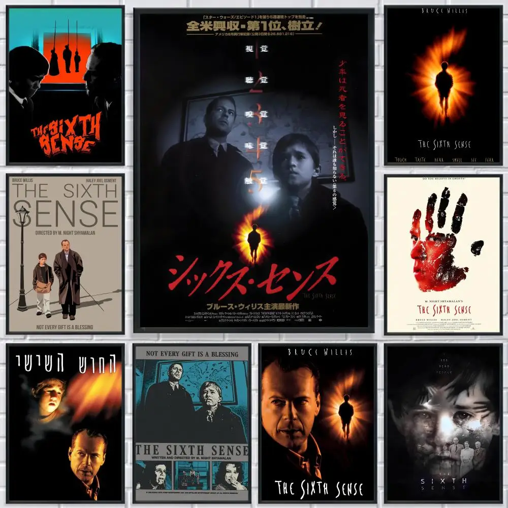 التشويق التلفزيون S-Sixth تحسس المشارك HD طباعة شخصية قماش جدار جدارية الفن صور لغرفة المعيشة ديكور المنزل دائم #1