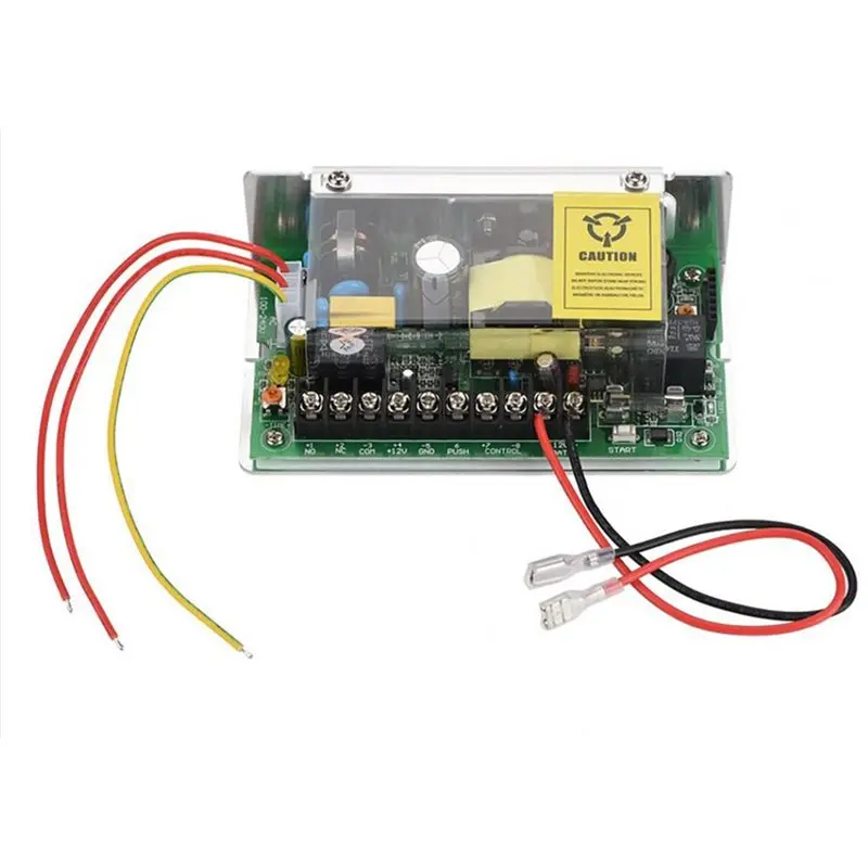 ABJF-Electric Lock RFID Access Control Power Supply Board 5A AC 100- 240V For Electric Lock RFID Fingerprint Access Control