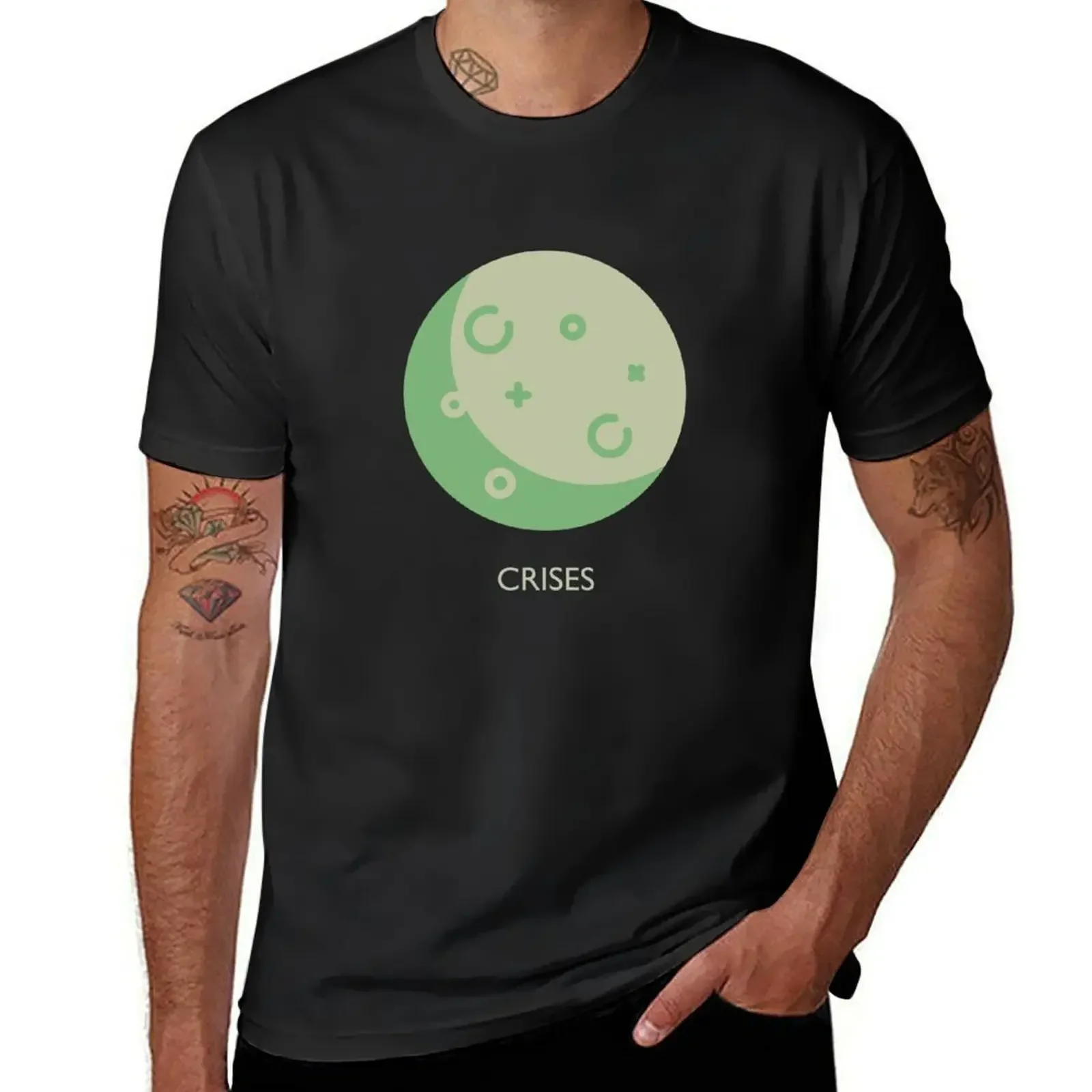 

Crisis - Mike Oldfield T-Shirt baggy shirts essential t shirt t shirts for men