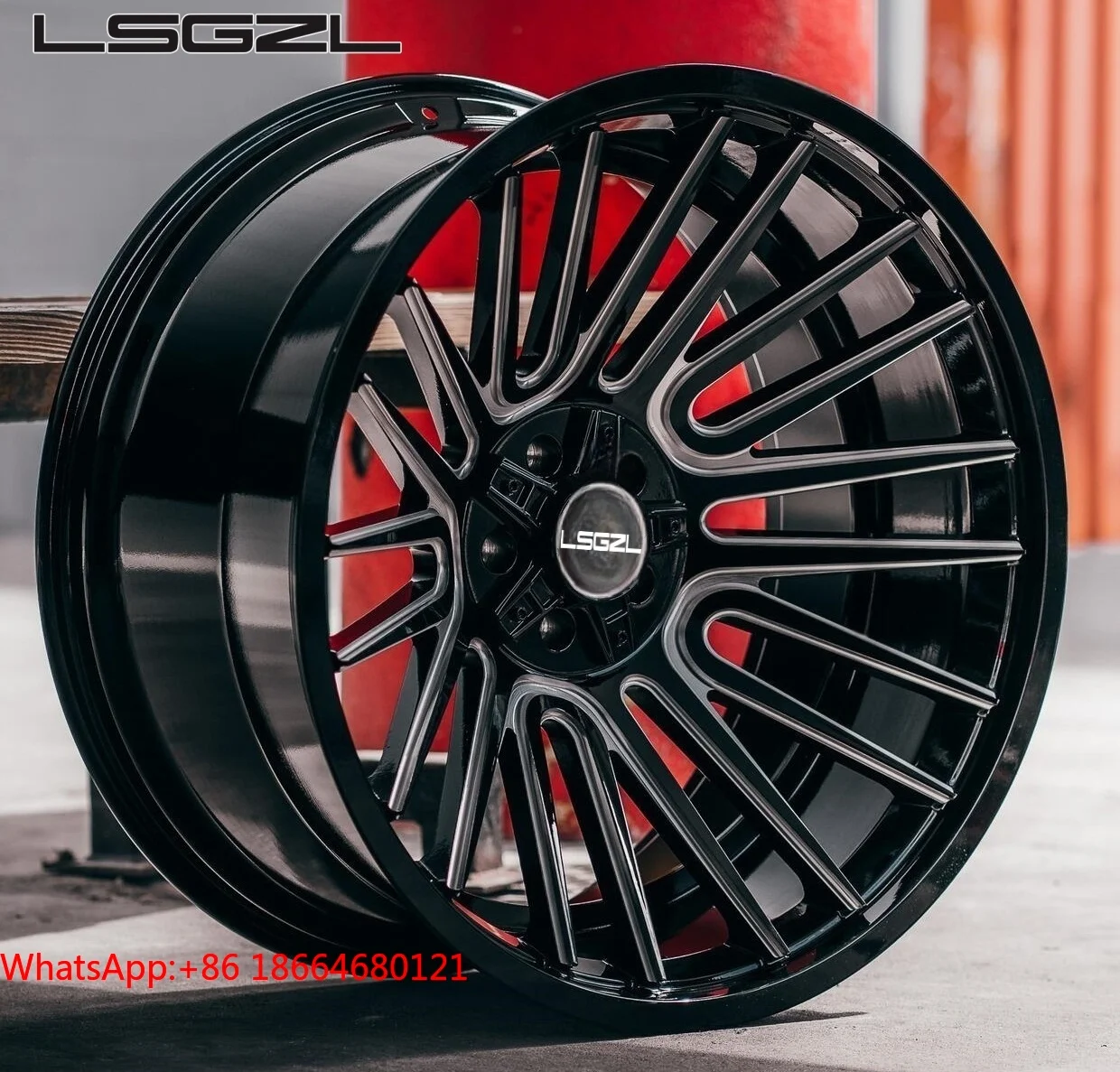 Customizable Forged Wheels High Gloss 15-24 InchW205,W213,W166,X156,W257