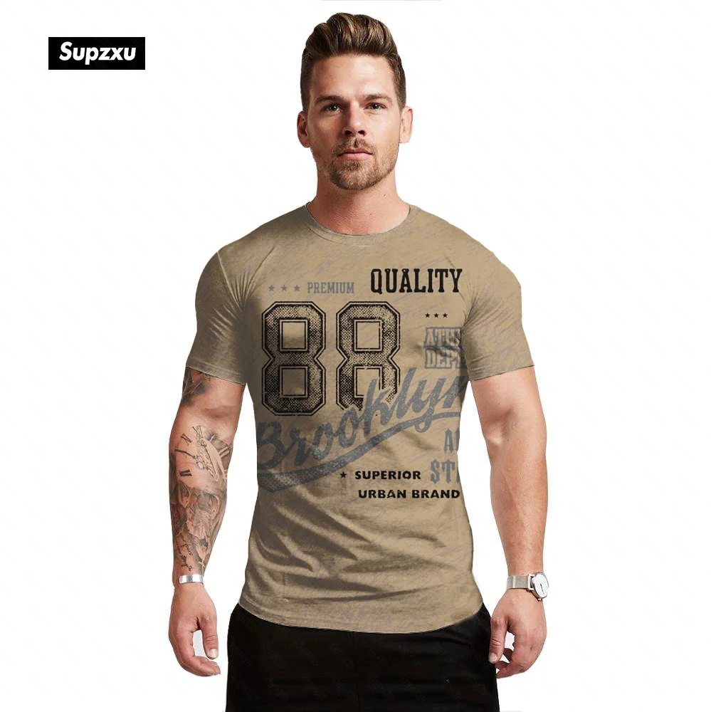 3d Tshirts For Men Vintage Oil T-shirt Street Fashion Castrol Printed Short-sleeved Loose Oversized Motorcycle T-shirt Tops Tees