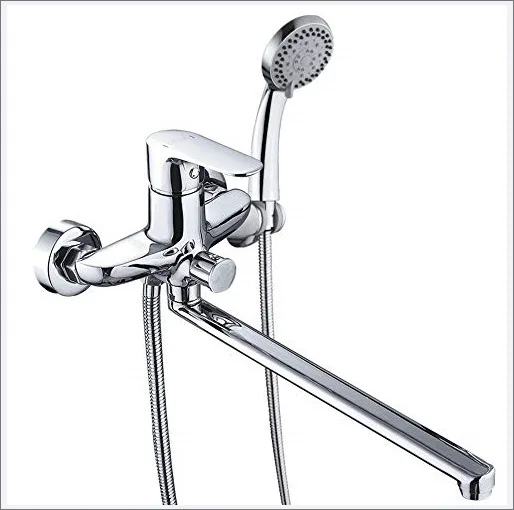 

Bath, faucet, shower, shower, extended, all copper, hot and cold, water outlet, rain, water mixing valve