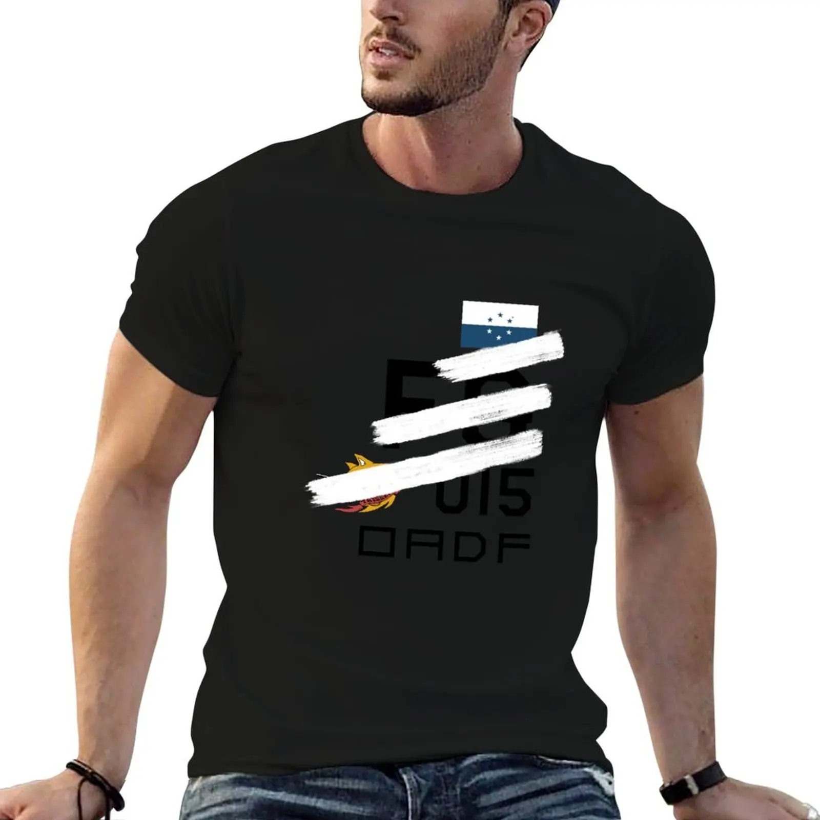 Ace Combat Spare 15 Trigger T-Shirt t shirt man cotton funny t shirts dark humor man t shirt luxury T-shirt