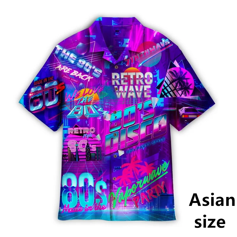 

LGBT Gay Pride Men Hawaiian Shirt Summer Street Wear 3d Printed Shirts For Women Love Is Love Button Short Sleeves Y2k Blouse