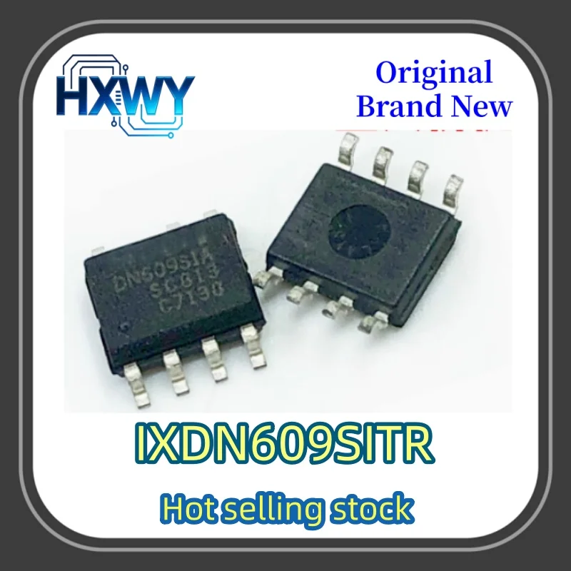 

3/30 pcs IXDN609SITR IXDN609SI SOP-8 power management gate driver electronic IC brand new original in stock fast shipping